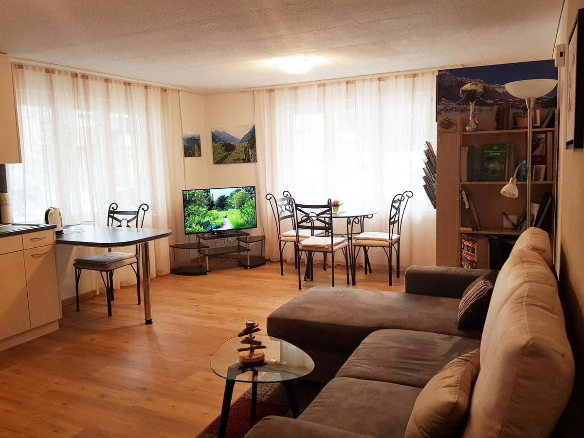 Casa Mila Apartment Muotathal Екстериор снимка